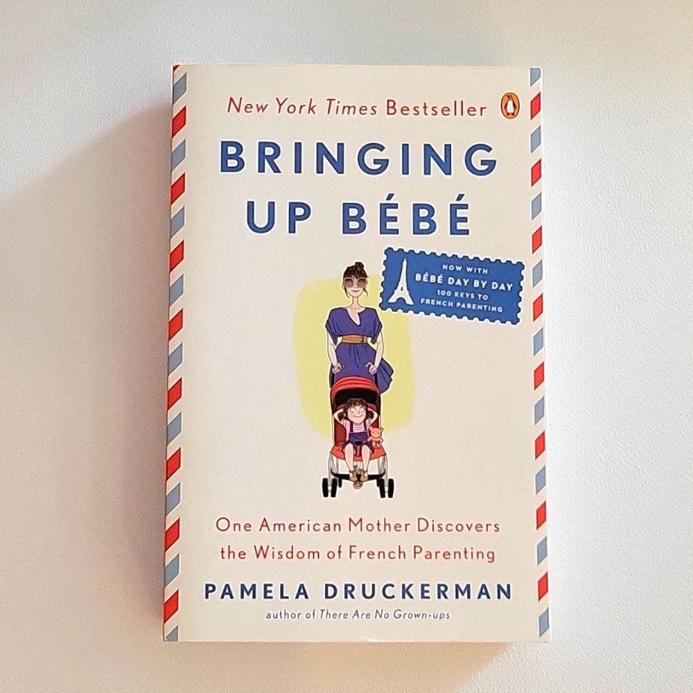 Bringing up Bebe parenting book- Like New. Paperback. Maternity Baby Shower Gift